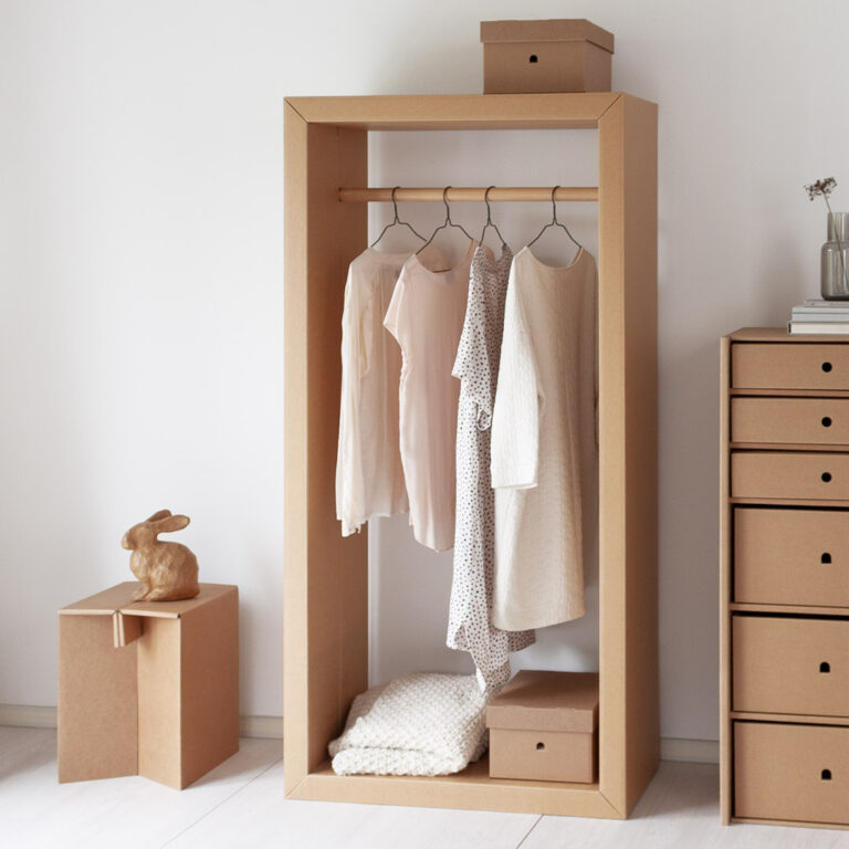 Garderobe ADAM RIESE naturbraun – Bild 4