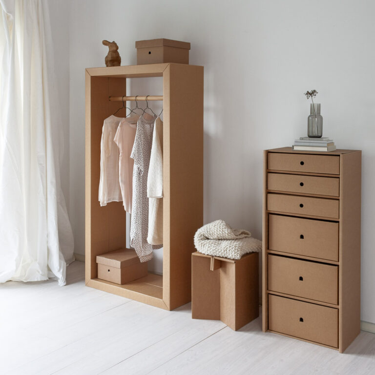 Garderobe ADAM RIESE naturbraun – Bild 5