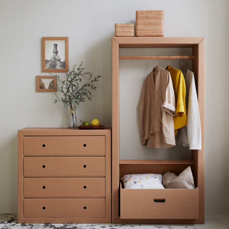 Garderobe ADAM RIESE naturbraun – Bild 3