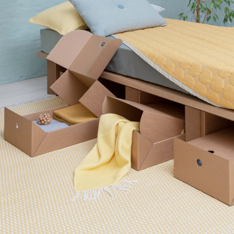 Bettkästen DROPSI (kurz), 4er-Pack – Bild 5