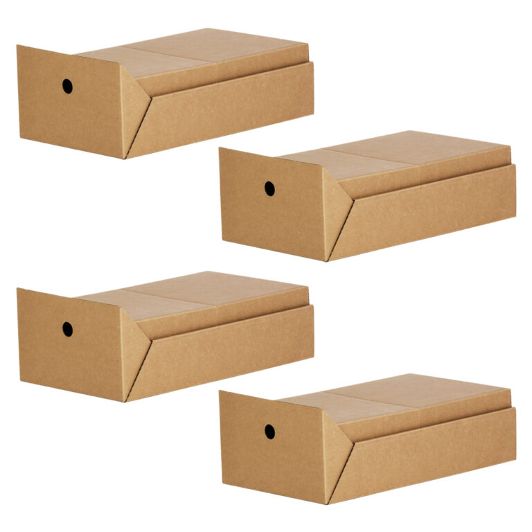 Bettkästen DROPSI (kurz), 4er-Pack