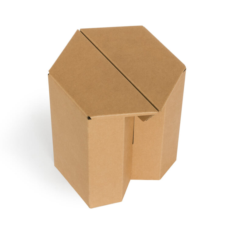 Hocker MAKS natur 10 Stück – Bild 4