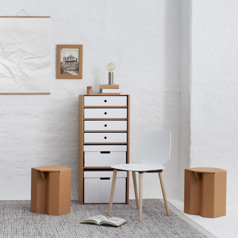 Hocker MAKS natur 10 Stück – Bild 8