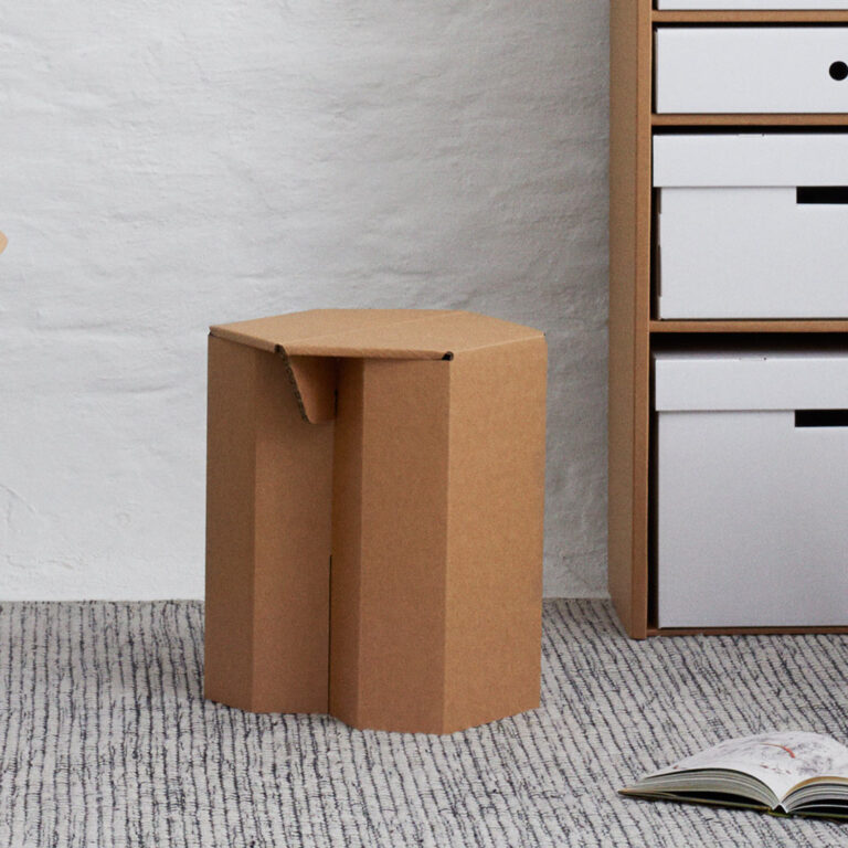Hocker MAKS natur 10 Stück – Bild 7