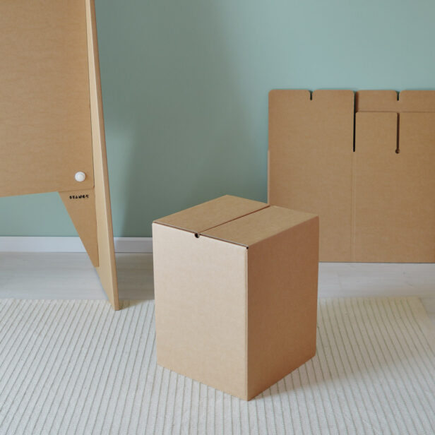Hocker SITZWÜRFEL natur 5 Stück – Bild 6