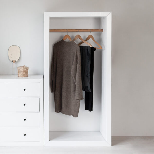 Garderobe ADAM RIESE weiß