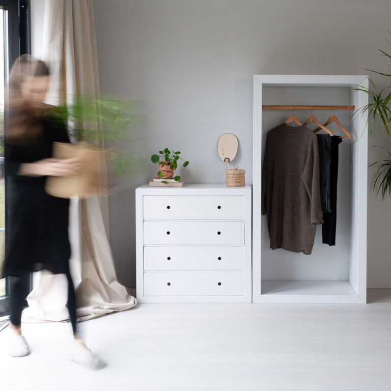 Garderobe ADAM RIESE weiß – Bild 4