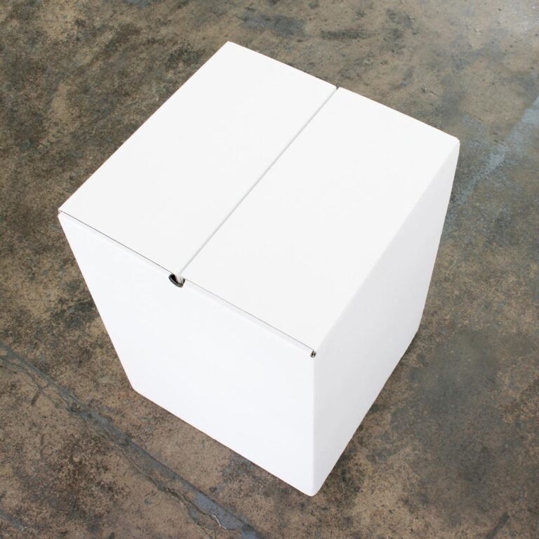 Hocker SITZWÜRFEL weiß 5 Stück - Image 5
