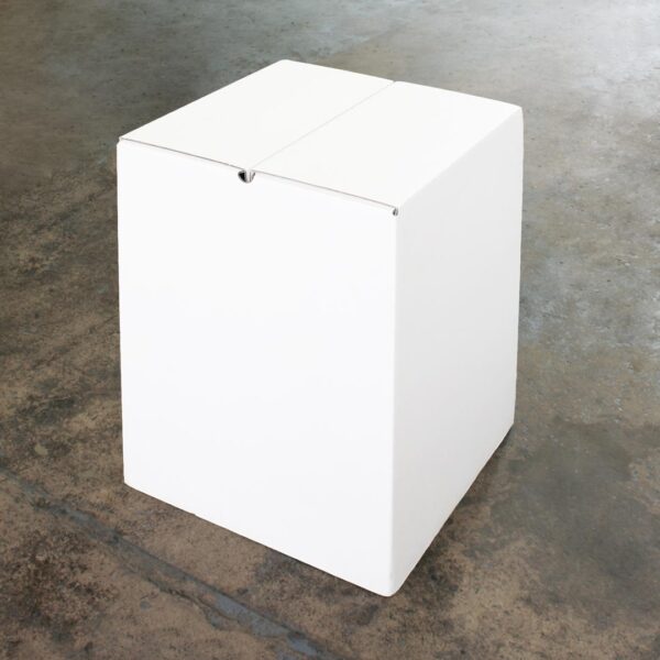 Hocker SITZWÜRFEL weiß 10 Stück