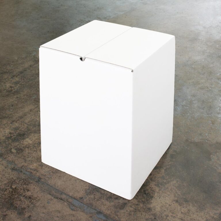 Hocker SITZWÜRFEL weiß 5 Stück