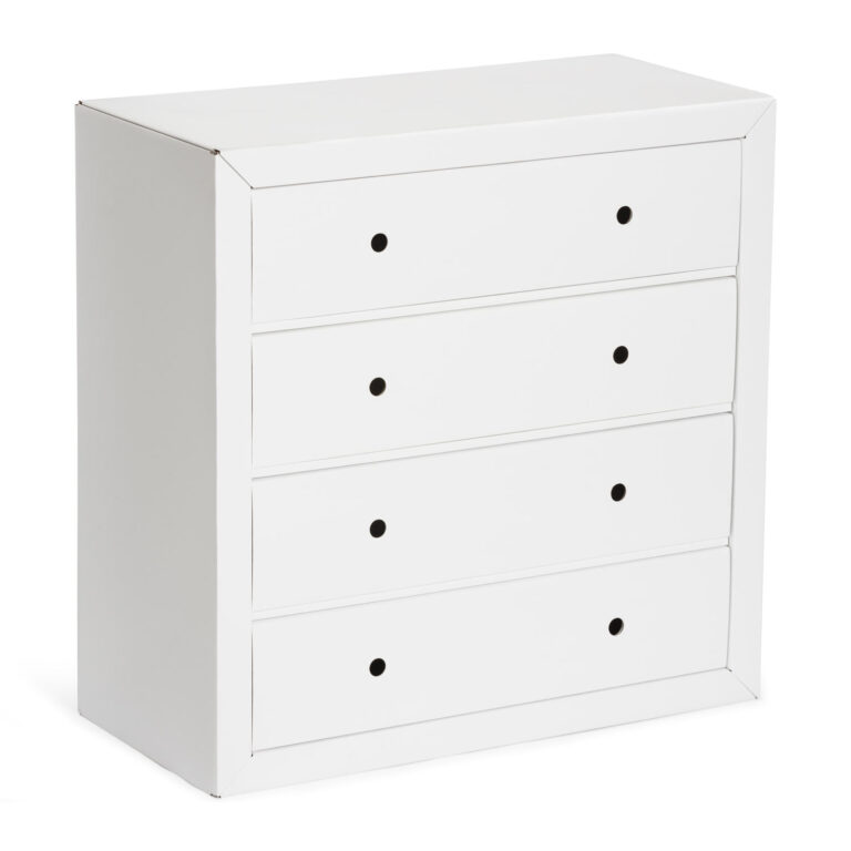 Kommode JUNO 2 weiß – Bild 3