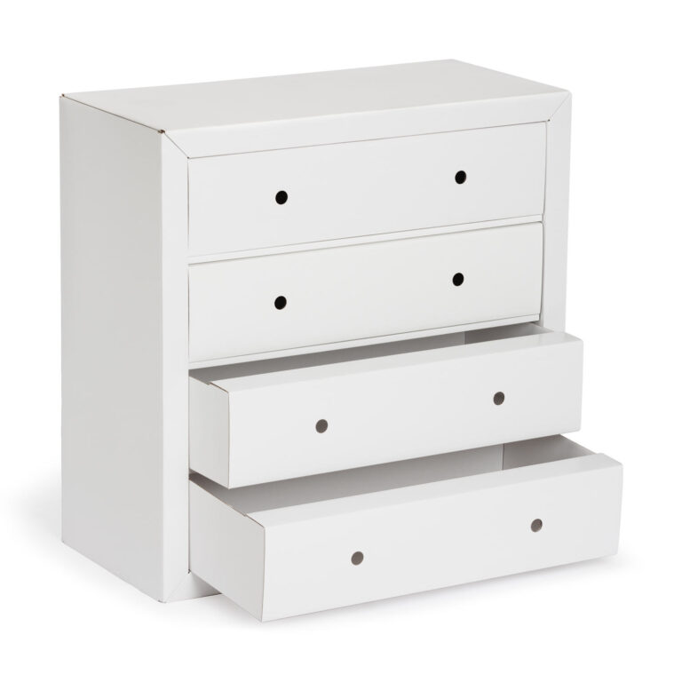 Kommode JUNO 2 weiß – Bild 4