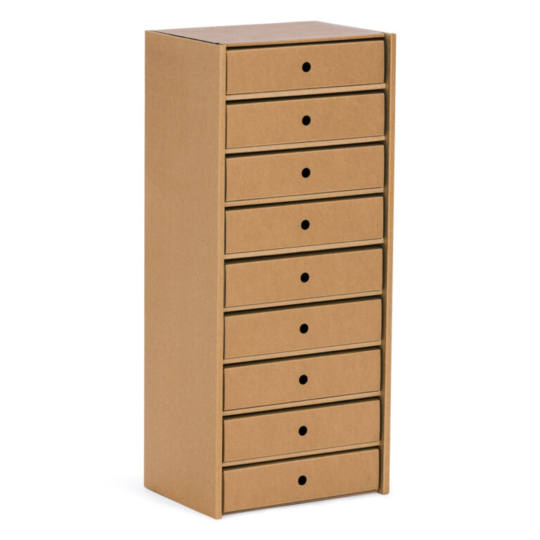 Regal A3 GISELA natur – Bild 2