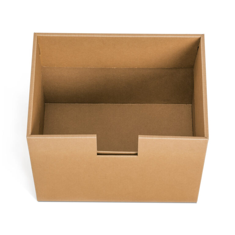 Ordnerkiste A3 3er-Pack natur – Bild 5
