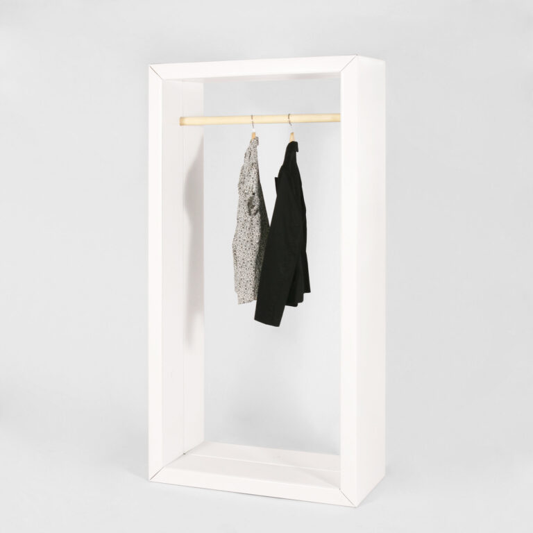 Garderobe ADAM RIESE weiß – Bild 2