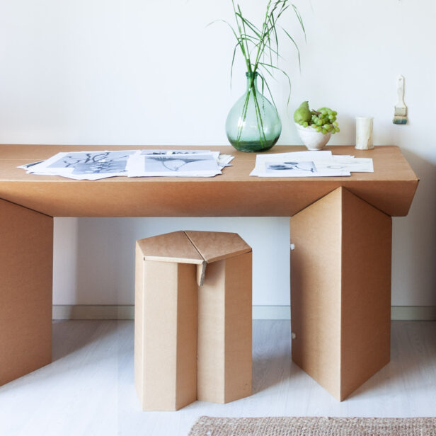 Hocker MAKS natur 2 Stück – Bild 10