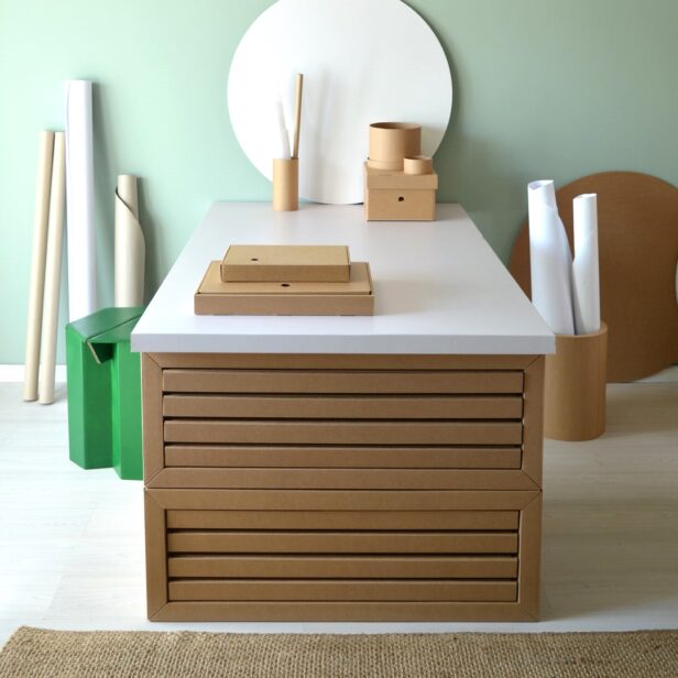 Zeichenschrank DÄDALUS A1 natur teilmontiert – Bild 13