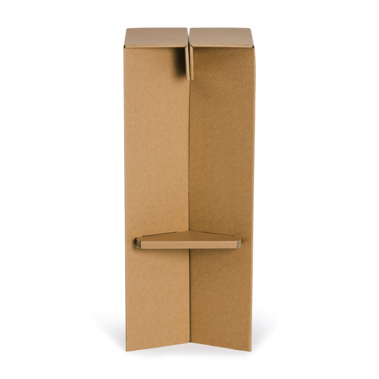 Stehsitz BARHOCKER natur 2 Stück – Bild 4