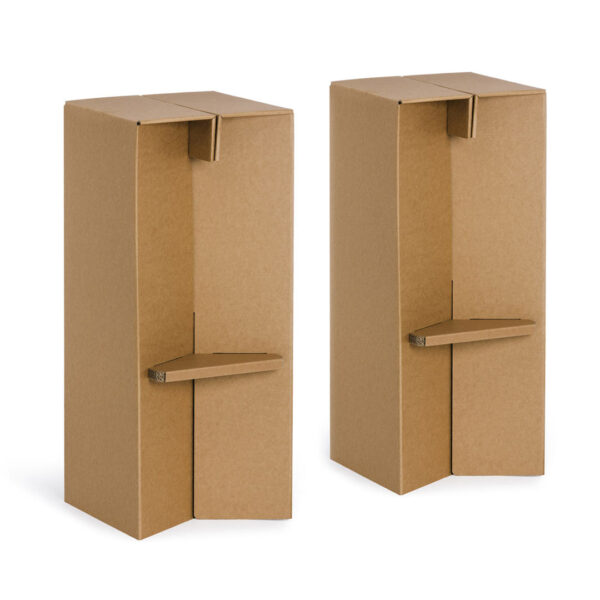 Stehsitz BARHOCKER natur 2 Stück