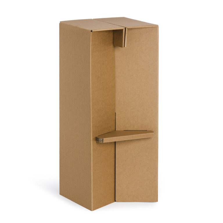 Stehsitz BARHOCKER natur 2 Stück – Bild 2