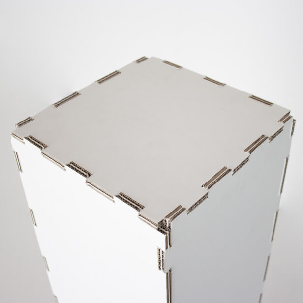 Sockel OPUS weiß – Bild 2