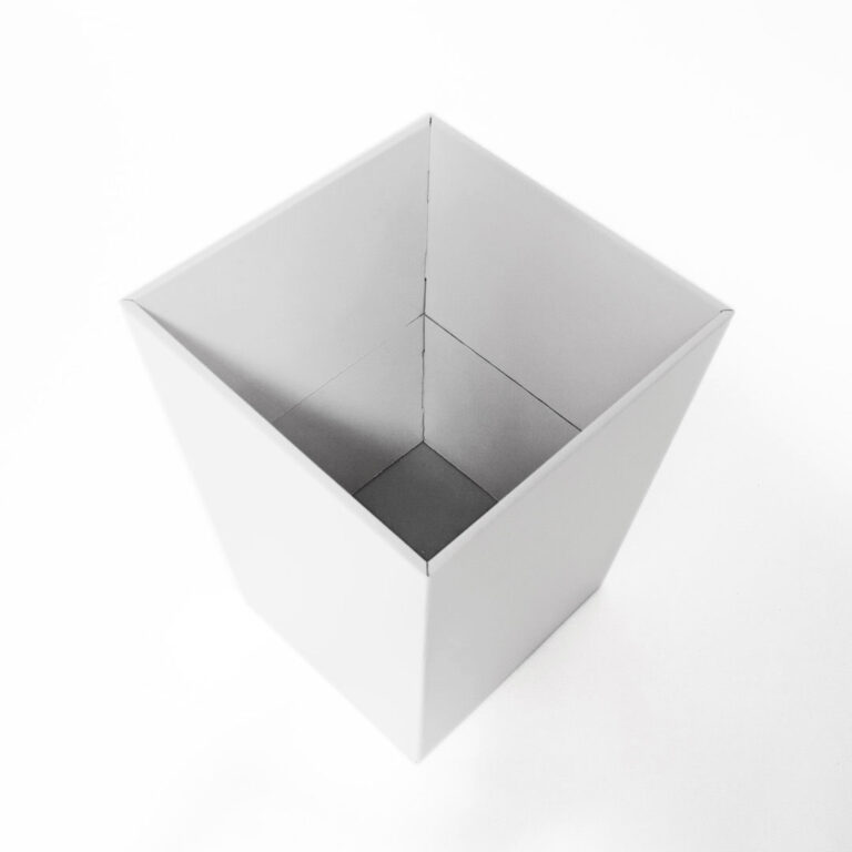 Papierkorb PAKO weiß glänzend – Bild 4