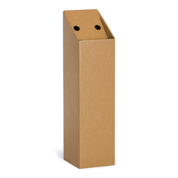 Prospektständer A4, 2er-Pack, natur
