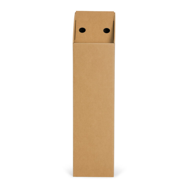 Prospektständer A4, 2er-Pack, natur – Bild 3