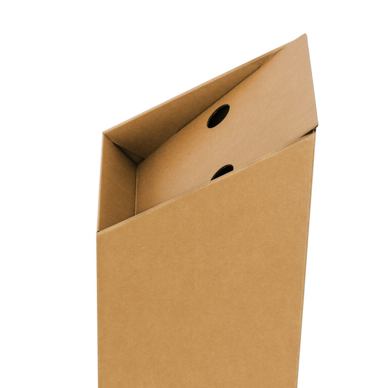 Prospektständer A4, 2er-Pack, natur – Bild 2