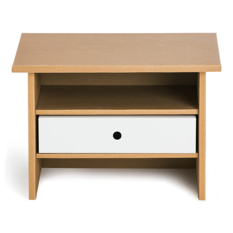 Regal A3 KRÜMEL weiß – Bild 2