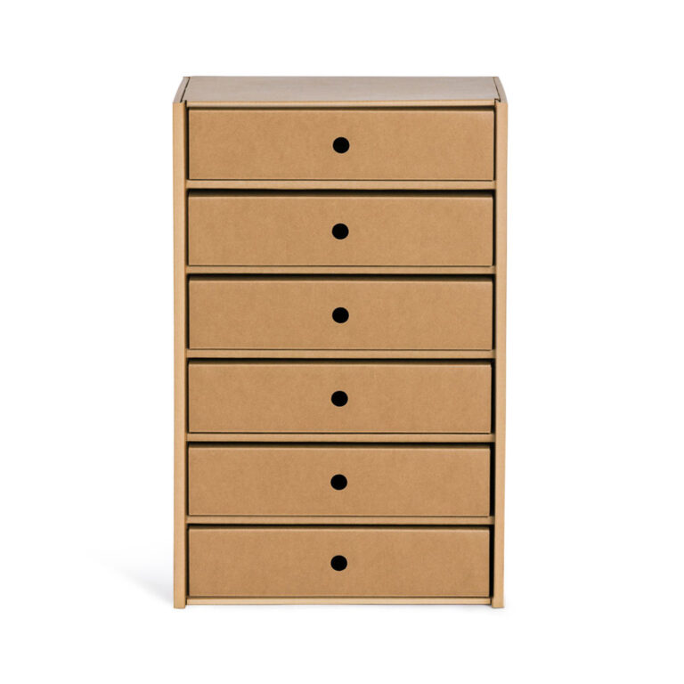 Regal A3 MURKEL 6 natur