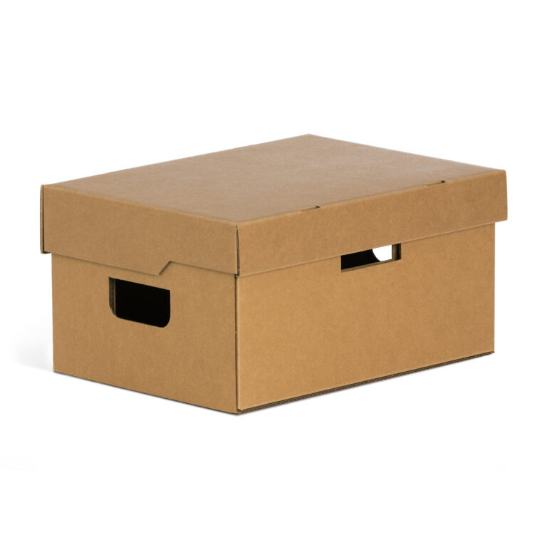 Allzweck-Kiste A3 3er-Pack natur – Bild 2