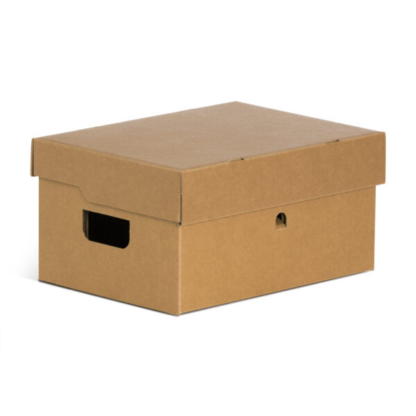 Allzweck-Kiste A3 3er-Pack natur