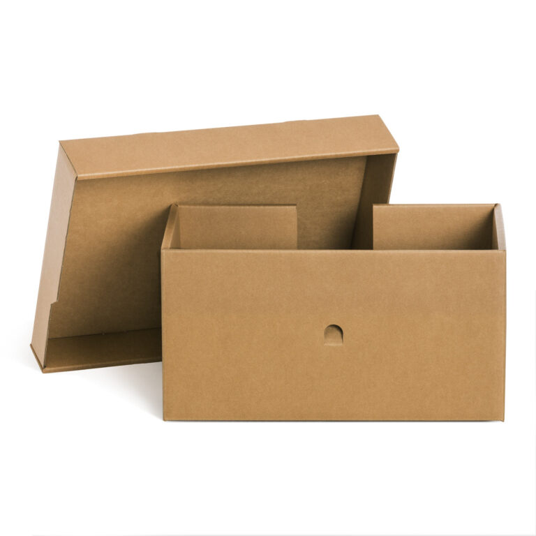 Allzweck-Kiste A3 3er-Pack natur – Bild 3