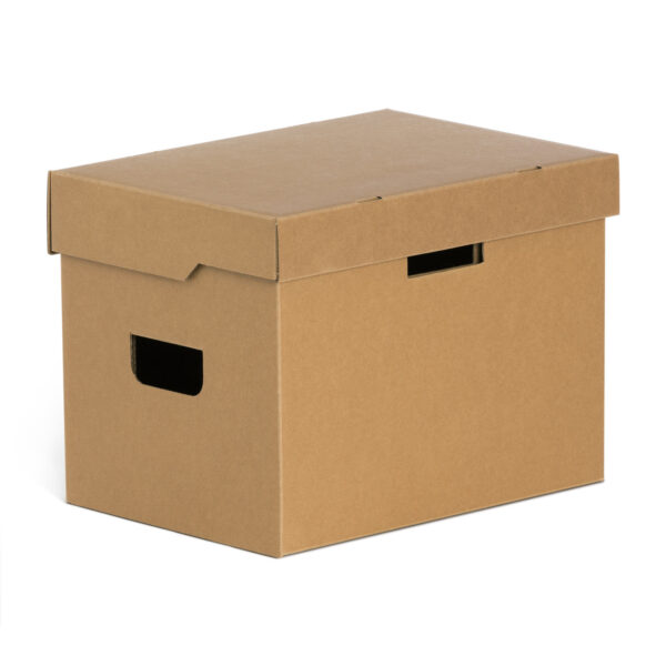 Ordnerkiste A3 3er-Pack natur