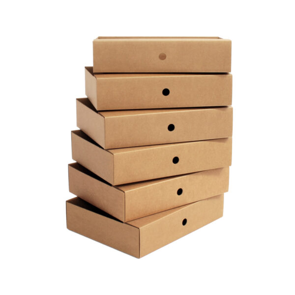 Regal A3 Schublade 6er-Pack natur
