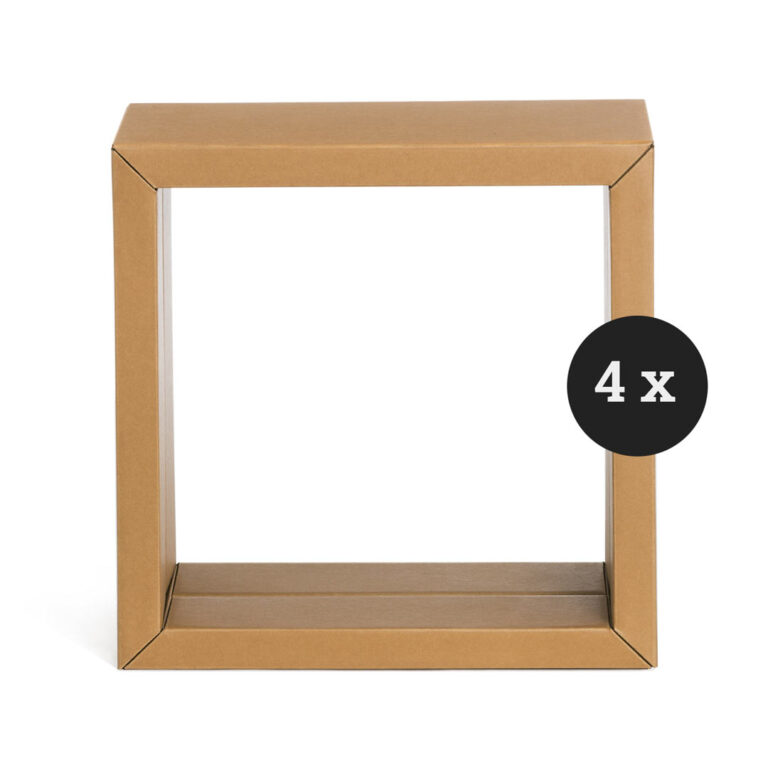 Regal ELEMENT groß natur 4 Stück – Bild 6