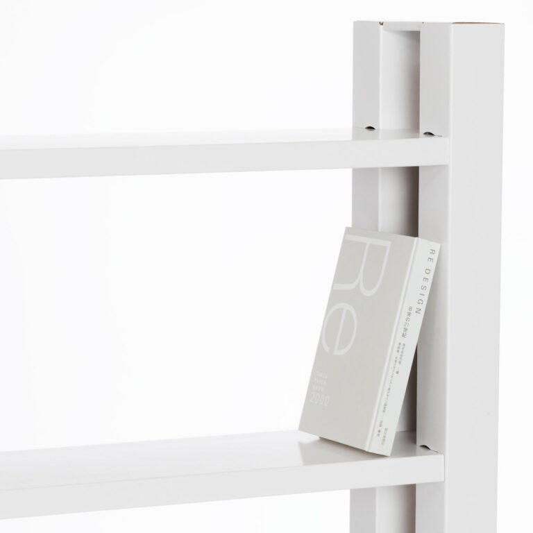 Regal HUGO 80 weiss B1 kaschiert – Bild 2