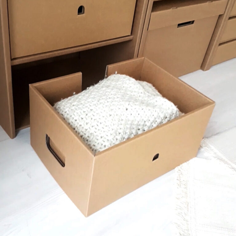 Allzweck-Kiste A3 3er-Pack natur – Bild 6