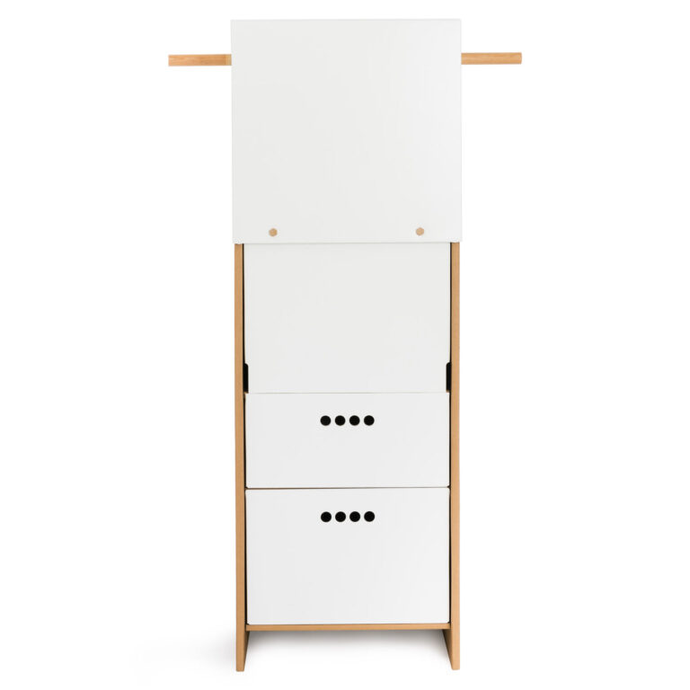 Schrank KLEIDERBOX XL weiß – Bild 5