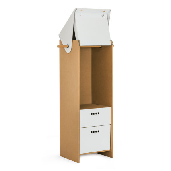 Schrank KLEIDERBOX XL weiß