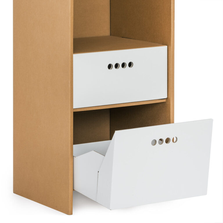 Schrank KLEIDERBOX XL weiß – Bild 4