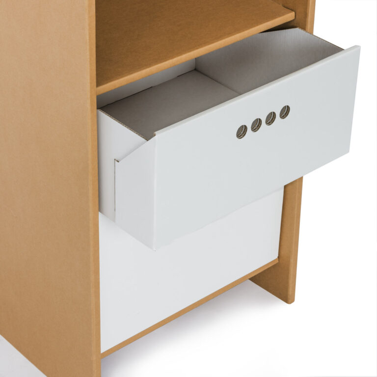 Schrank KLEIDERBOX XL weiß – Bild 3