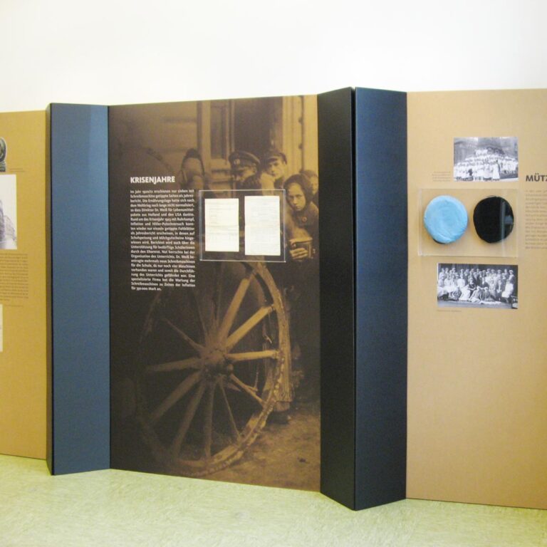Stellwand DINO Hochformat – Bild 2