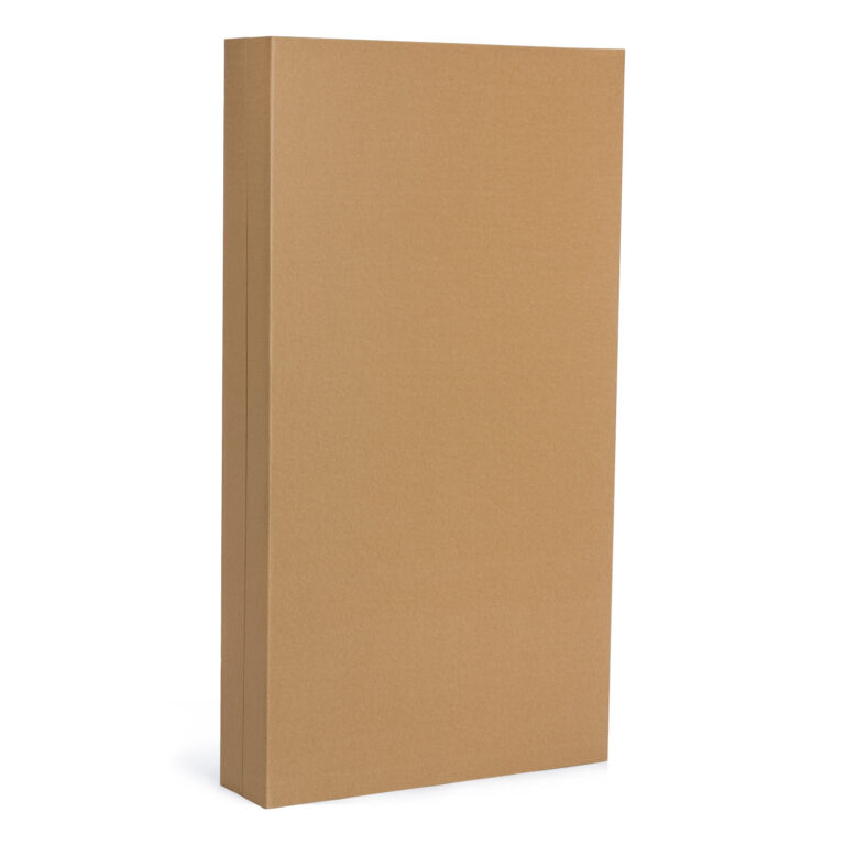 Stellwand MURO mit Standfuß 100 x 200 cm - natur - 2 Wände – Bild 2