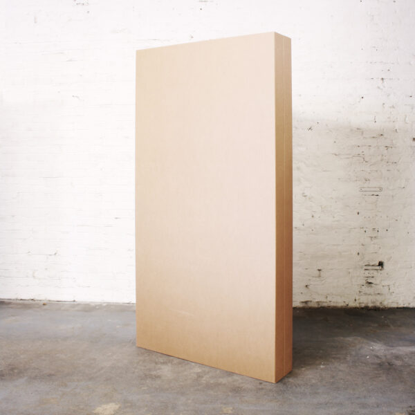 Stellwand MURO mit Standfuß 100 x 200 cm - natur