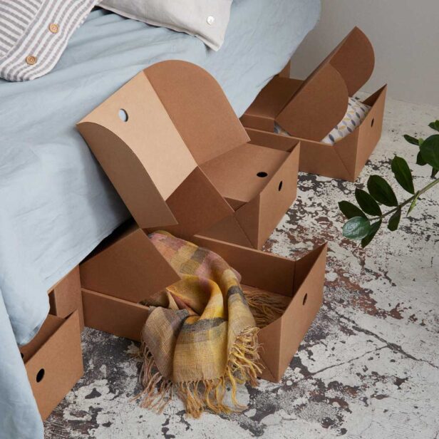 Bettkästen DROPSI (kurz), 4er-Pack – Bild 7