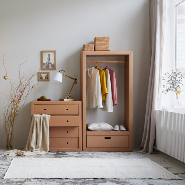 Garderobe ADAM RIESE naturbraun – Bild 6