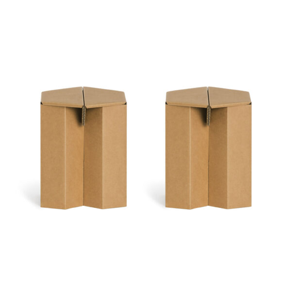 Hocker MAKS natur 2 Stück – Bild 9