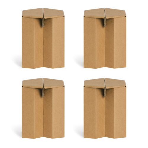Hocker MAKS natur 4 Stück